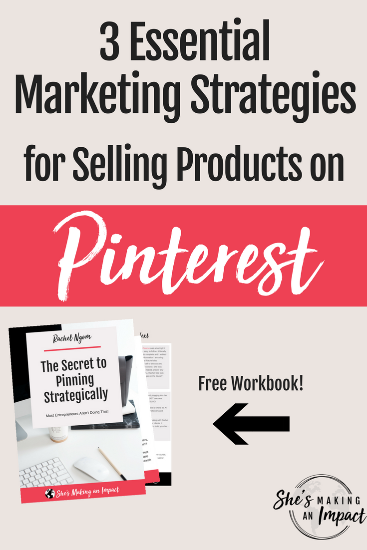 3 Essential Marketing Strategies for Selling Products on Pinterest