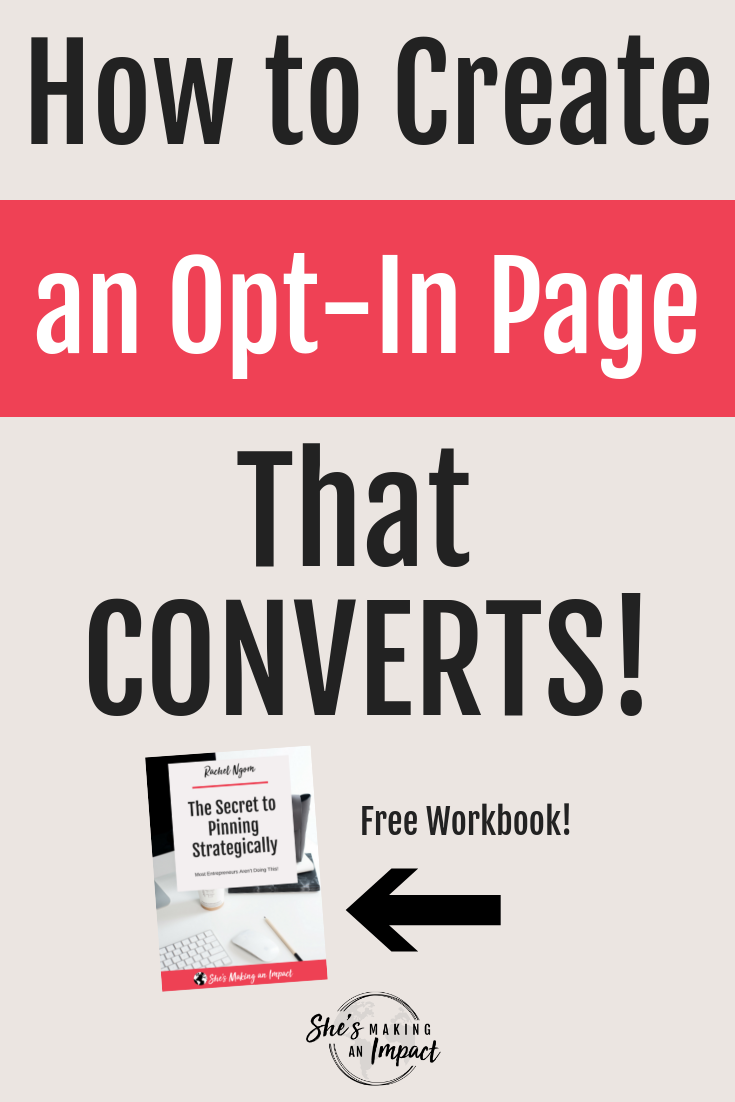 How To Easily Create an Opt-In Page That Converts