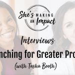 Launching for Greater Profits (with Tasha Booth): Episode 166 Launching for Greater Profits (with Tasha Booth): Episode 166