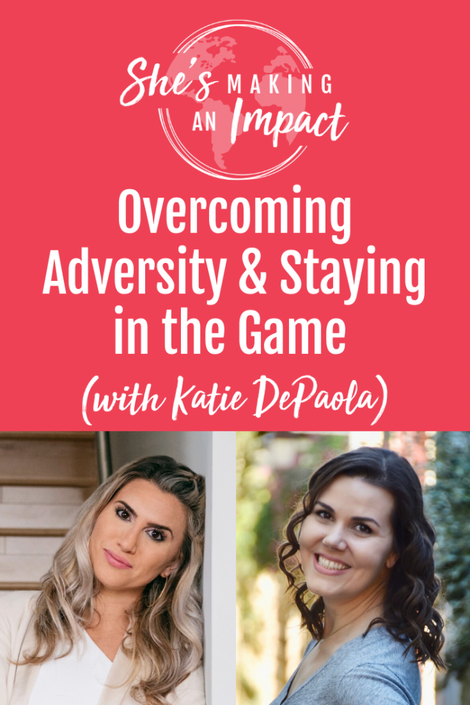 Katie DePaola is the founder and CEO of Inner Glow Circle, a company that helps women who want to work for themselves, not by themselves as an entrepreneur. In this episode of She’s Making An Impact, we talk about how to handle changes, why you have to set your goals and be all in, and lots more! Repin and grab my free pinterest cheat sheet! #pinterestmarketing #socialmediamarketing #pinteresttips #femaleentrepreneurtips