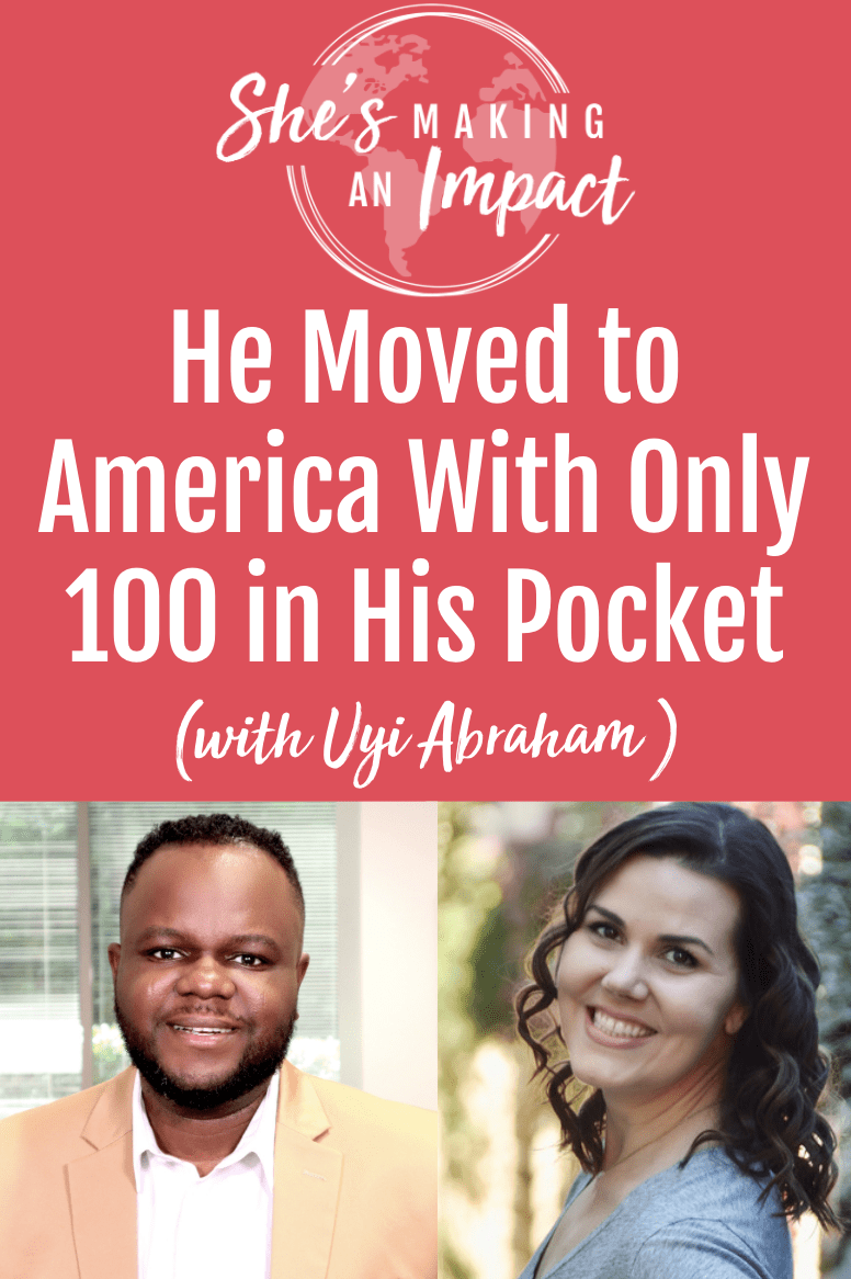 He Moved to America with only 100 in his pocket (with Uyi Abraham): Episode 234