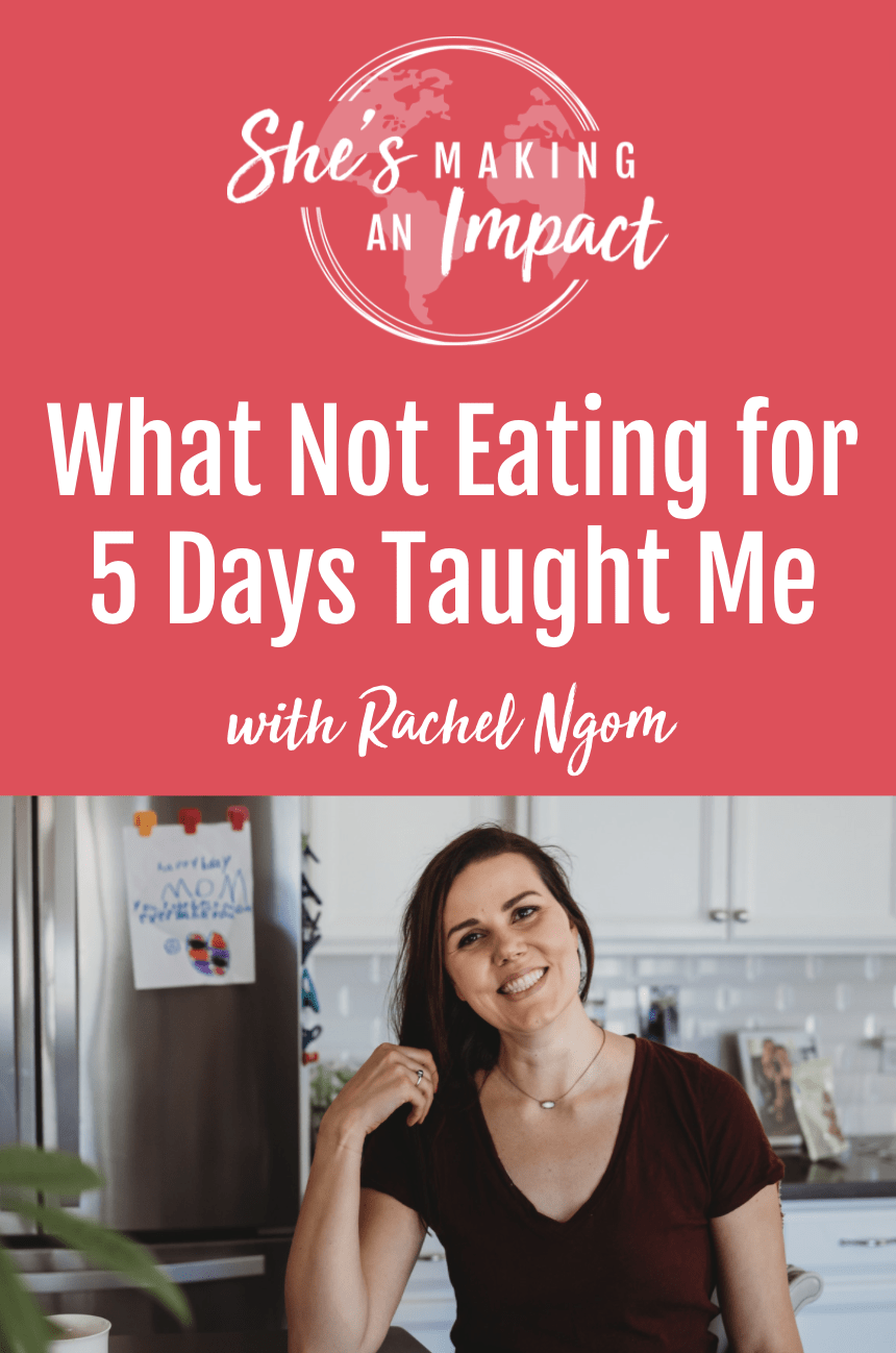 What Not Eating for 5 Days Taught Me: Episode 305