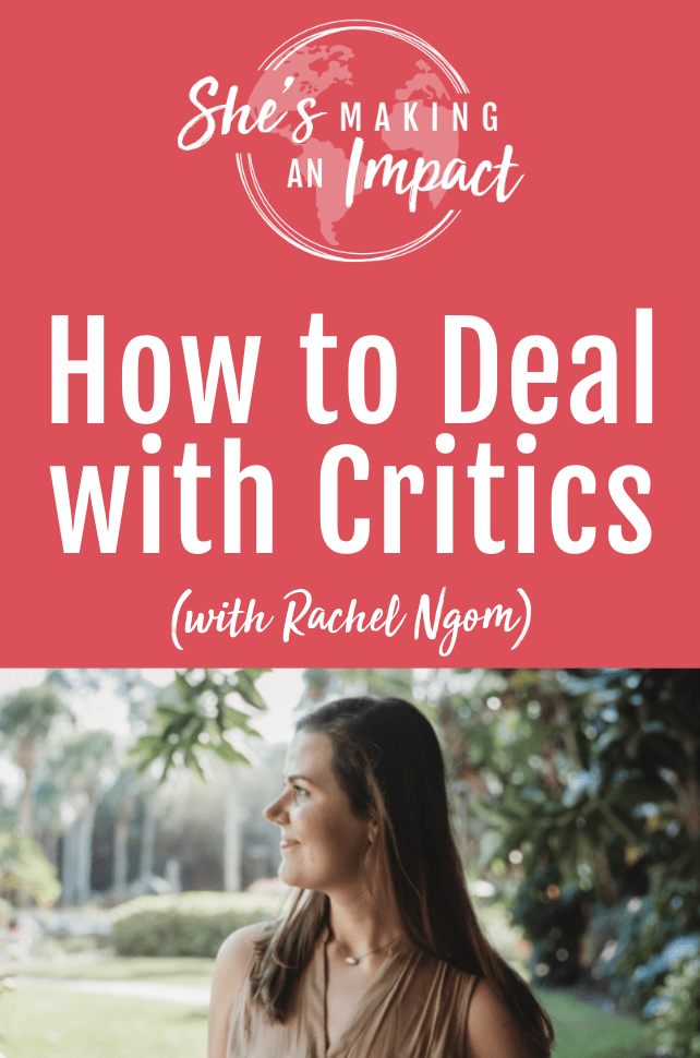How to Deal with Critics: Episode 367