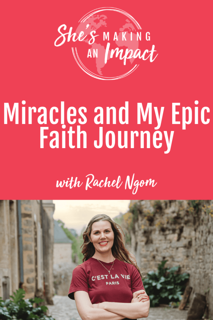 Miracles and My Epic Faith Journey - Episode 430