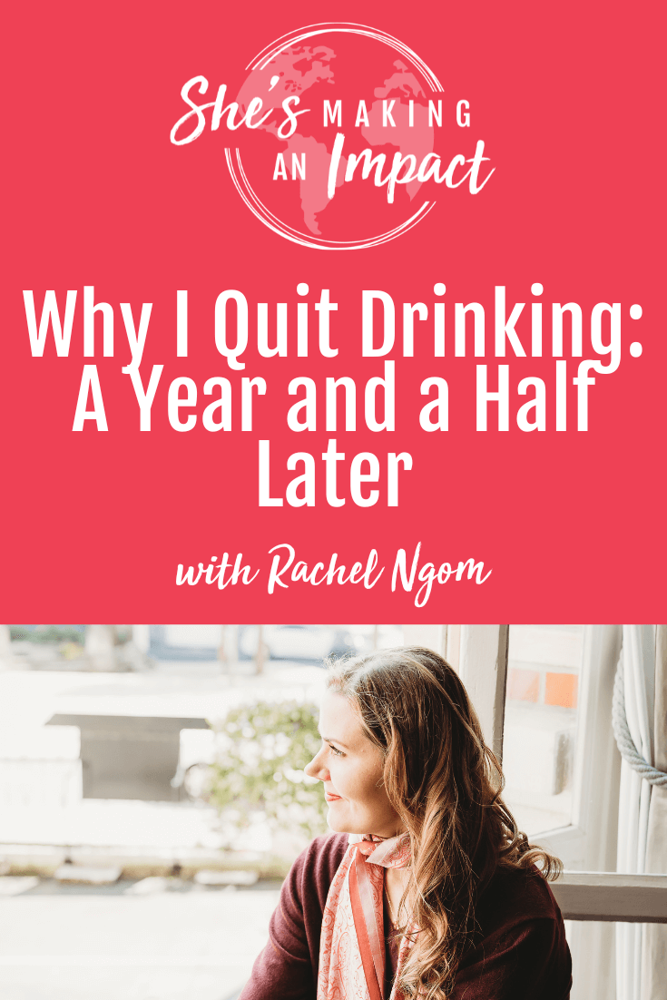 Why I Quit Drinking: A Year and a Half Later - Episode 429