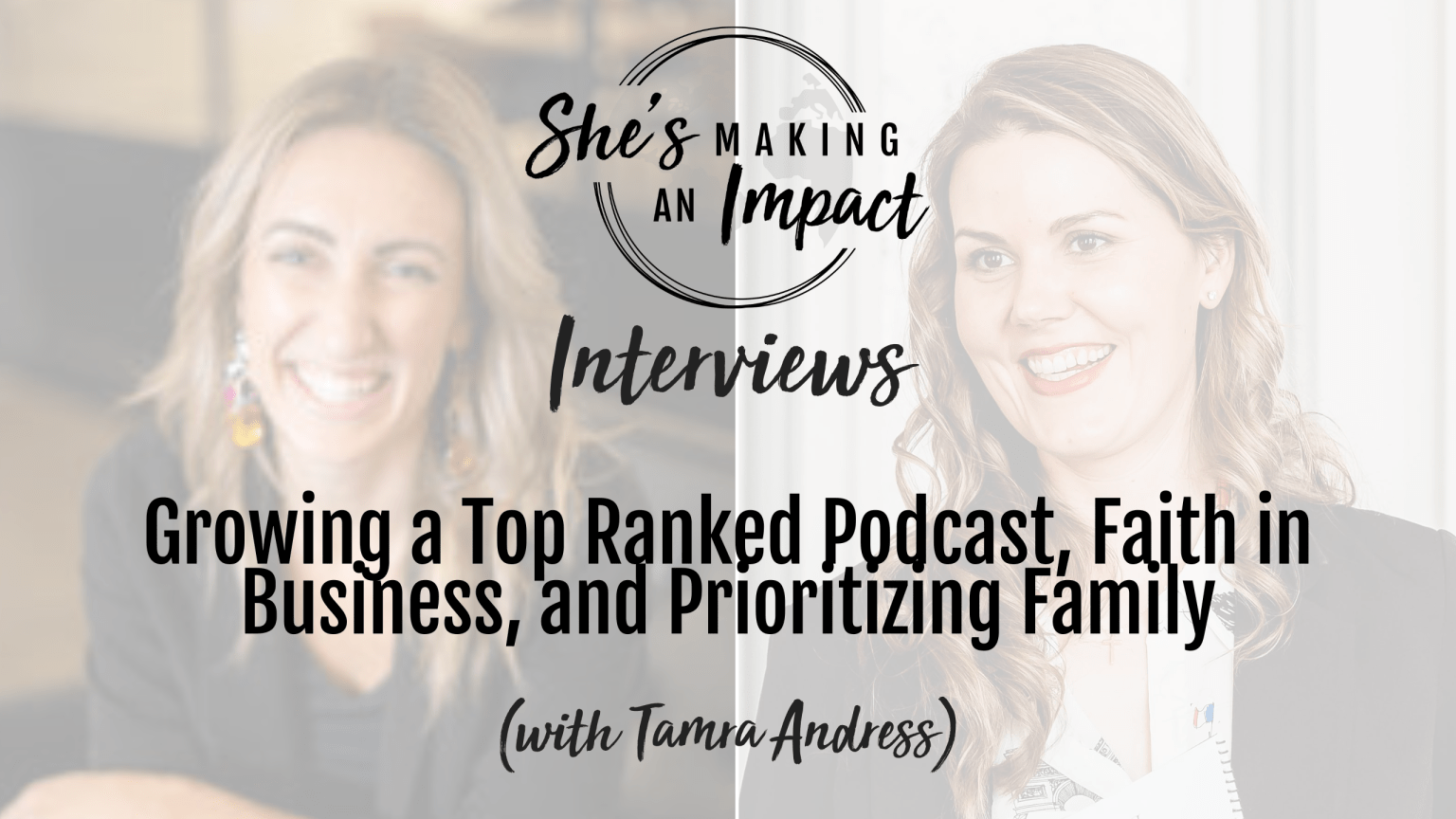 Growing a Top Ranked Podcast and Faith-driven Business - Rachel Ngom
