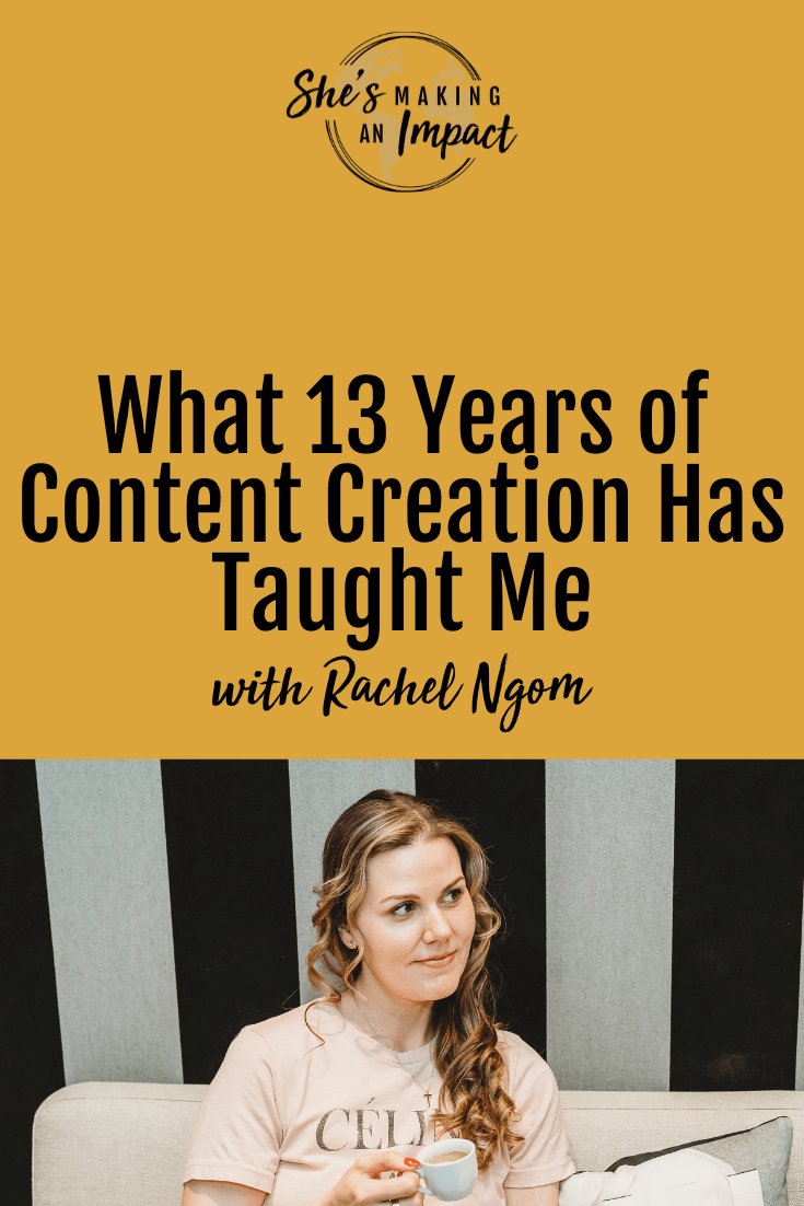 What 13 Years of Content Creation Has Taught Me - Episode 506
