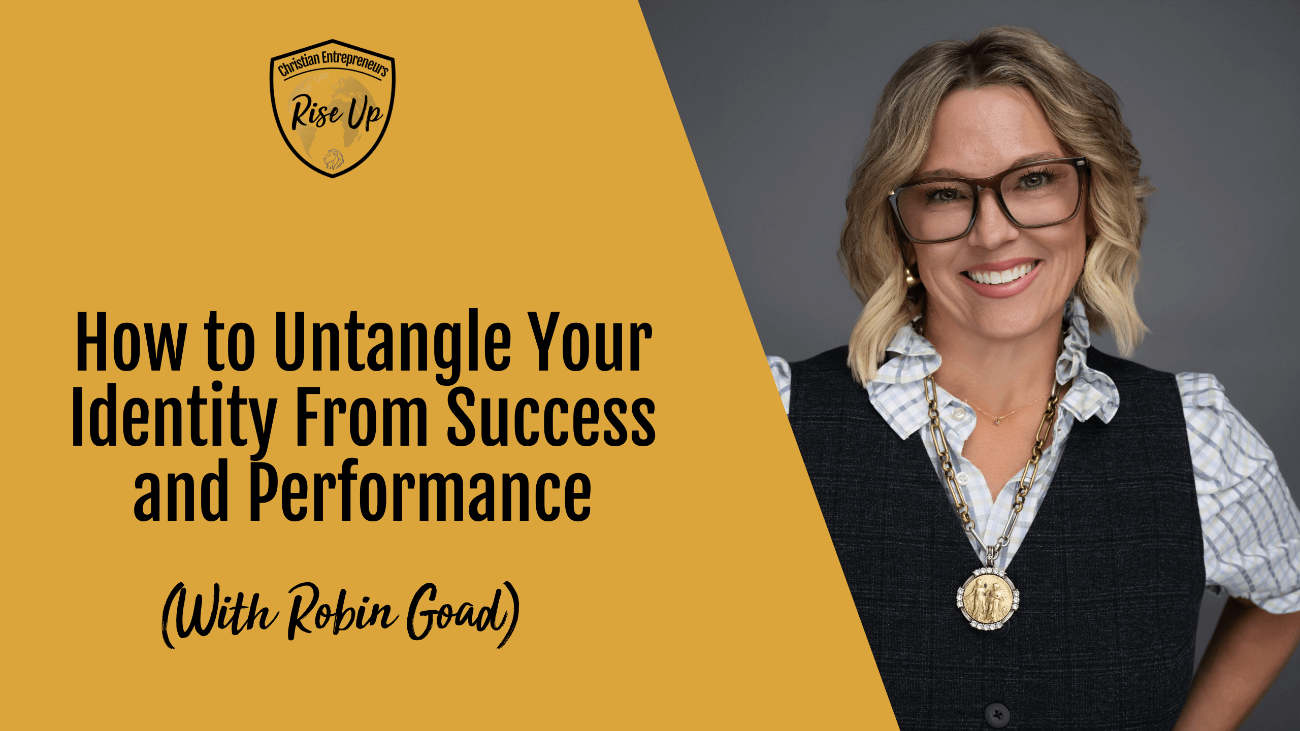 How to Untangle Your Identity From Success and Performance (with Robin Goad) - Episode 570