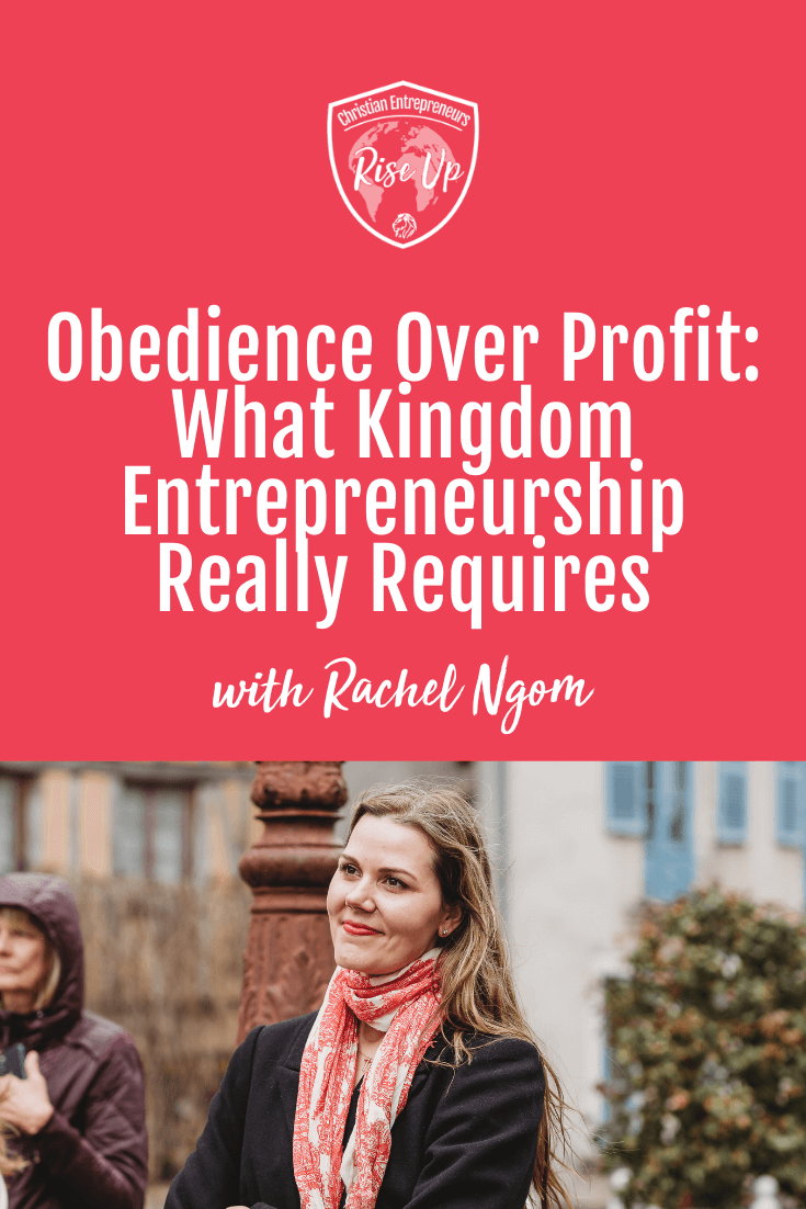 Obedience Over Profit: What Kingdom Entrepreneurship Really Requires - Episode 573