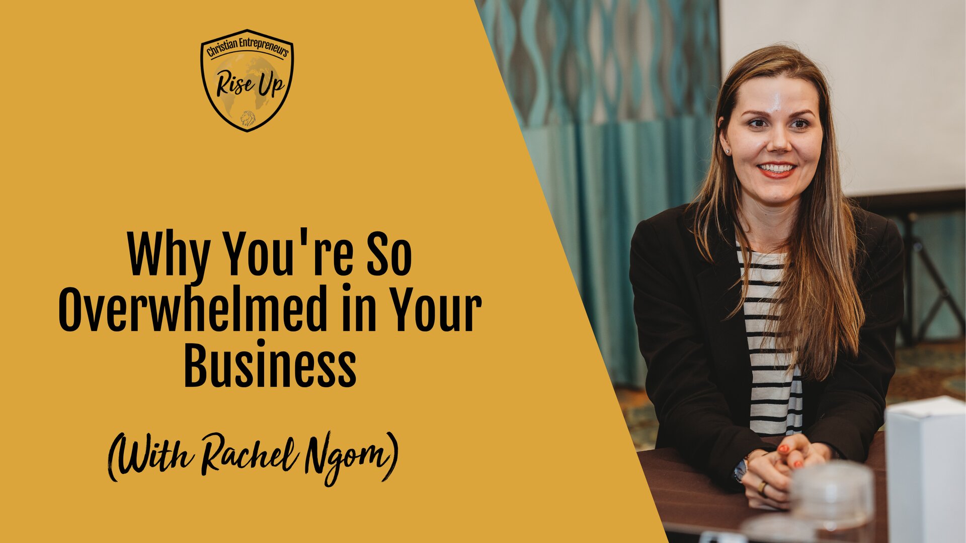 Why You're So Overwhelmed in Your Business