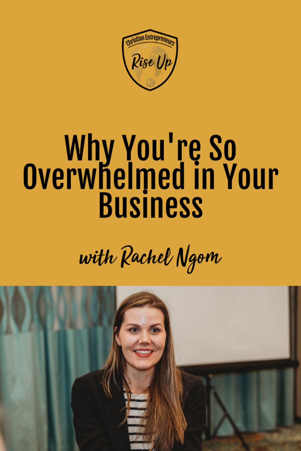 Why You're So Overwhelmed in Your Business_Pin