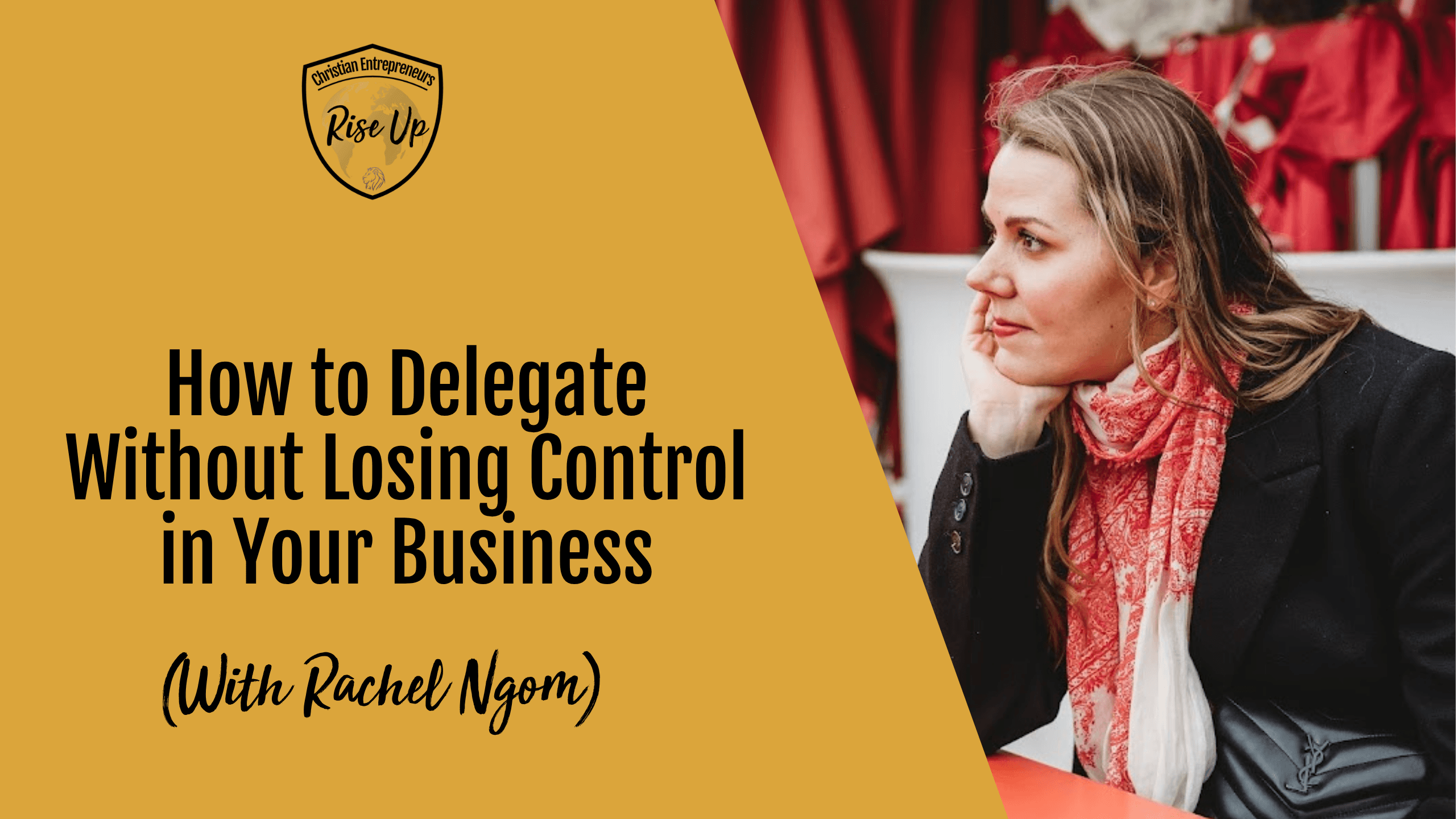 How to Delegate Without Losing Control in Your Business - Episode 592